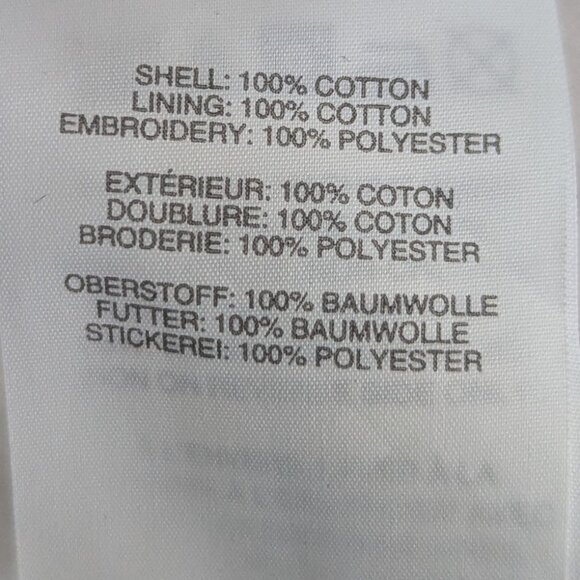 Madewell Embroidered Drawstring Circle Skirt in Summer Friday, Size Large - Picture 16 of 16